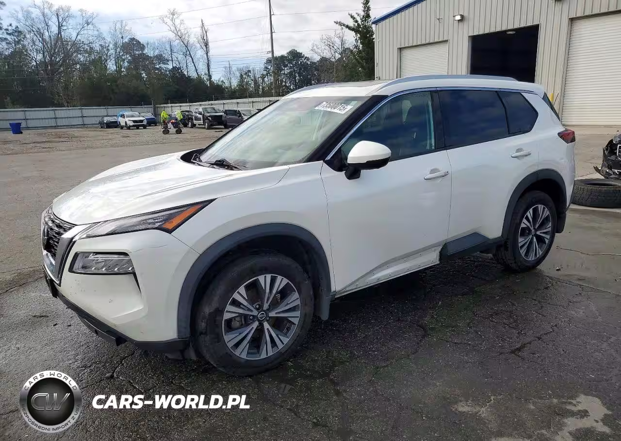 2021 Nissan Rogue Sv