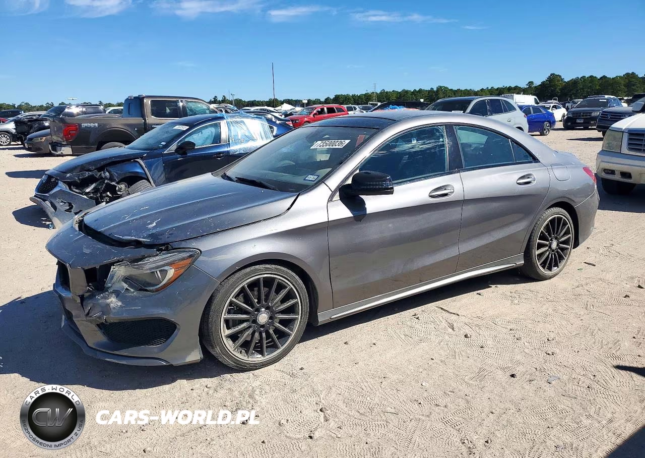 2014 Mercedes-Benz Cla 250 4Matic VIN:WDDSJ4GB5EN091528 - 1