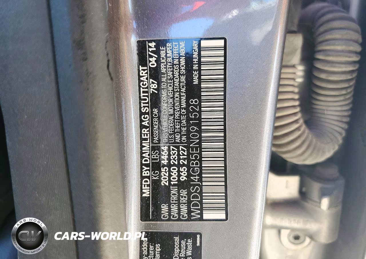 2014 Mercedes-Benz Cla 250 4Matic VIN:WDDSJ4GB5EN091528 - 12
