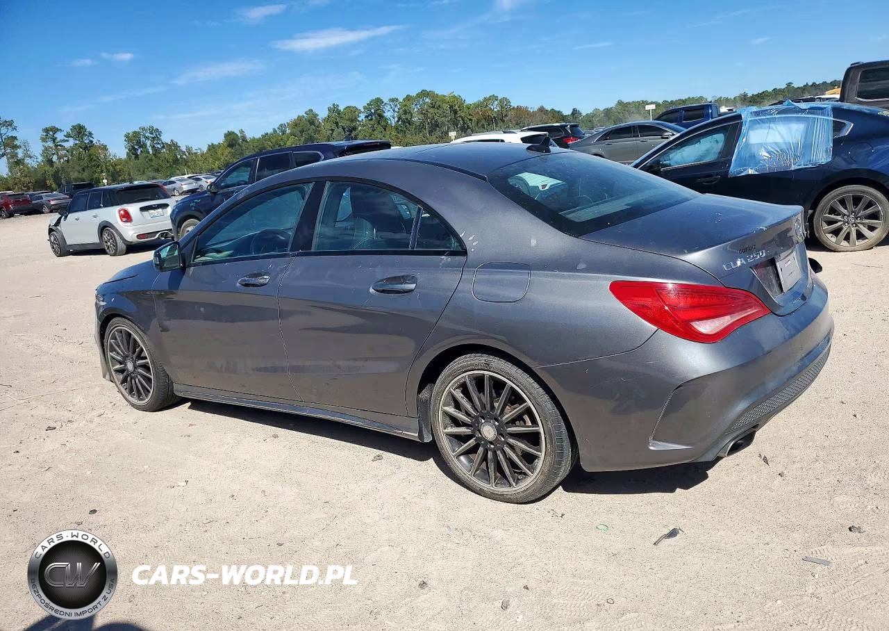 2014 Mercedes-Benz Cla 250 4Matic VIN:WDDSJ4GB5EN091528 - 2