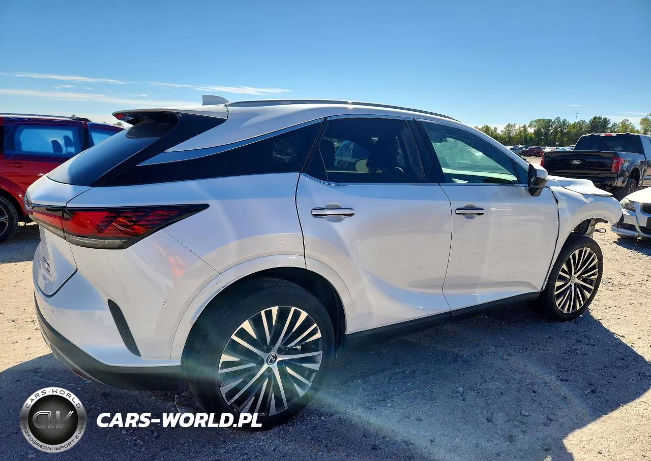 2024 Lexus Rx 350H Premium Plus VIN:2T2BBMCA5RC052303 - 3