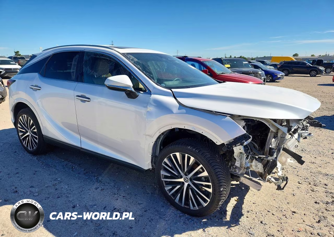 2024 Lexus Rx 350H Premium Plus VIN:2T2BBMCA5RC052303 - 4