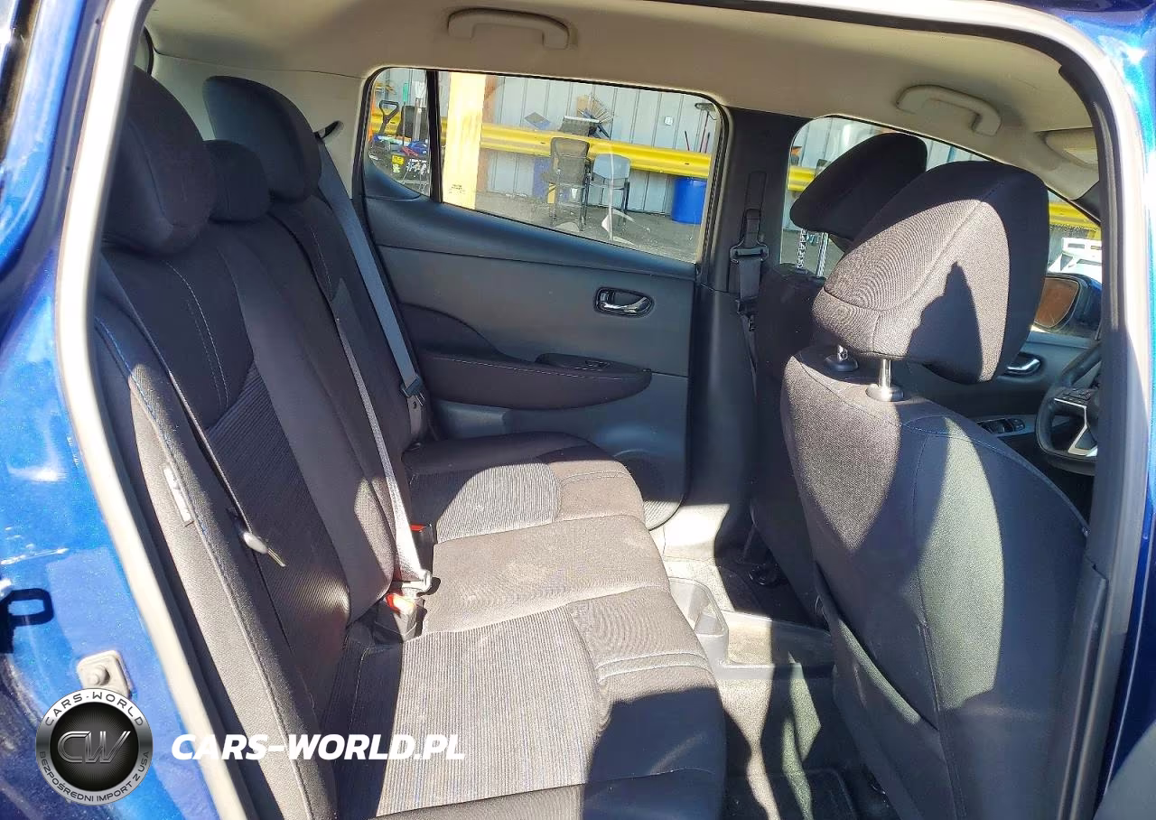 2025 Nissan Leaf S VIN:1N4AZ1BV1SC559959 - 10