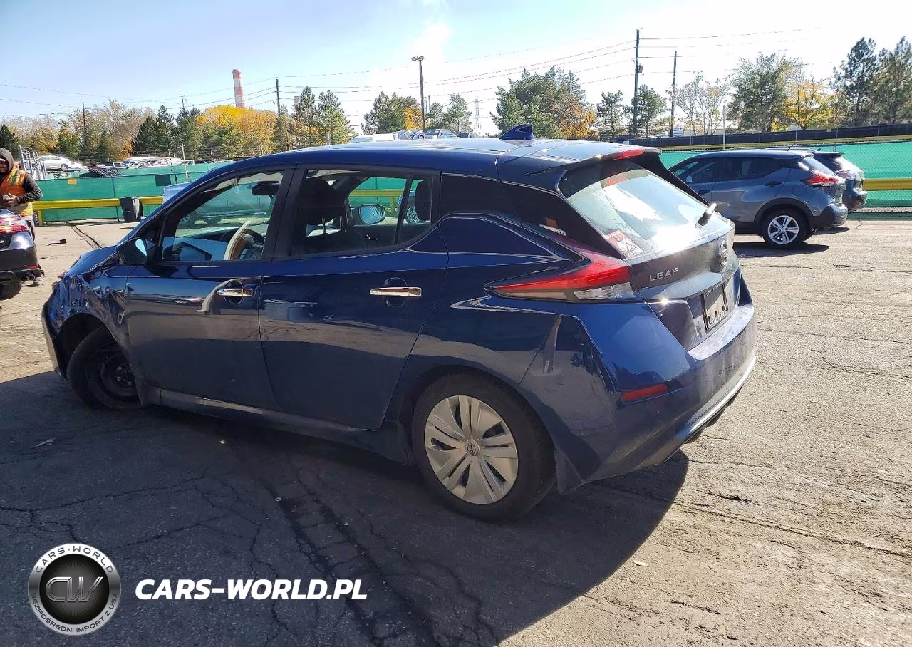 2025 Nissan Leaf S VIN:1N4AZ1BV1SC559959 - 2