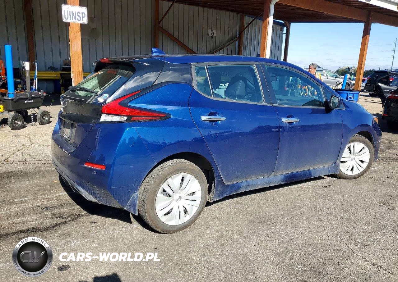 2025 Nissan Leaf S VIN:1N4AZ1BV1SC559959 - 3