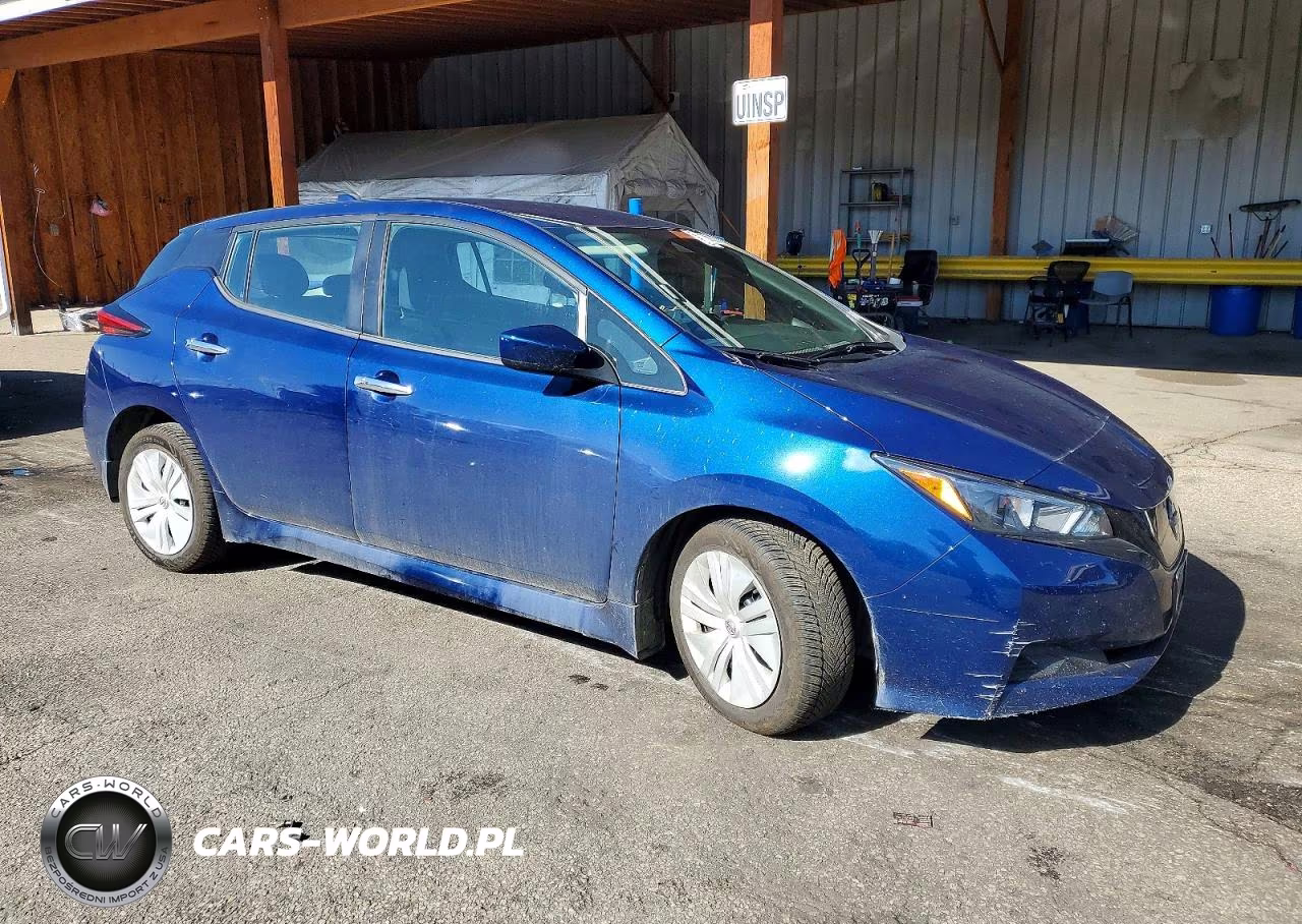 2025 Nissan Leaf S VIN:1N4AZ1BV1SC559959 - 4