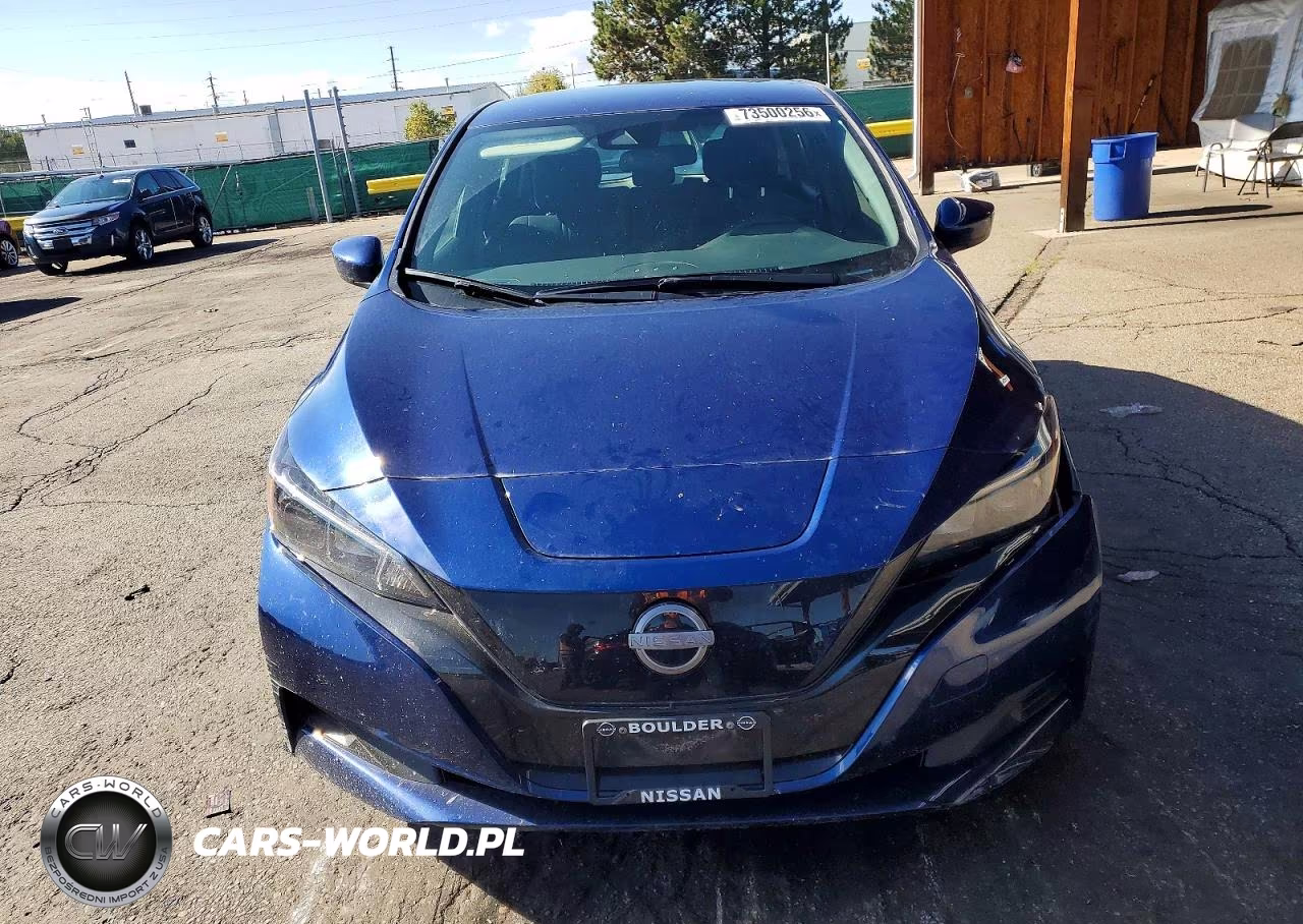 2025 Nissan Leaf S VIN:1N4AZ1BV1SC559959 - 5