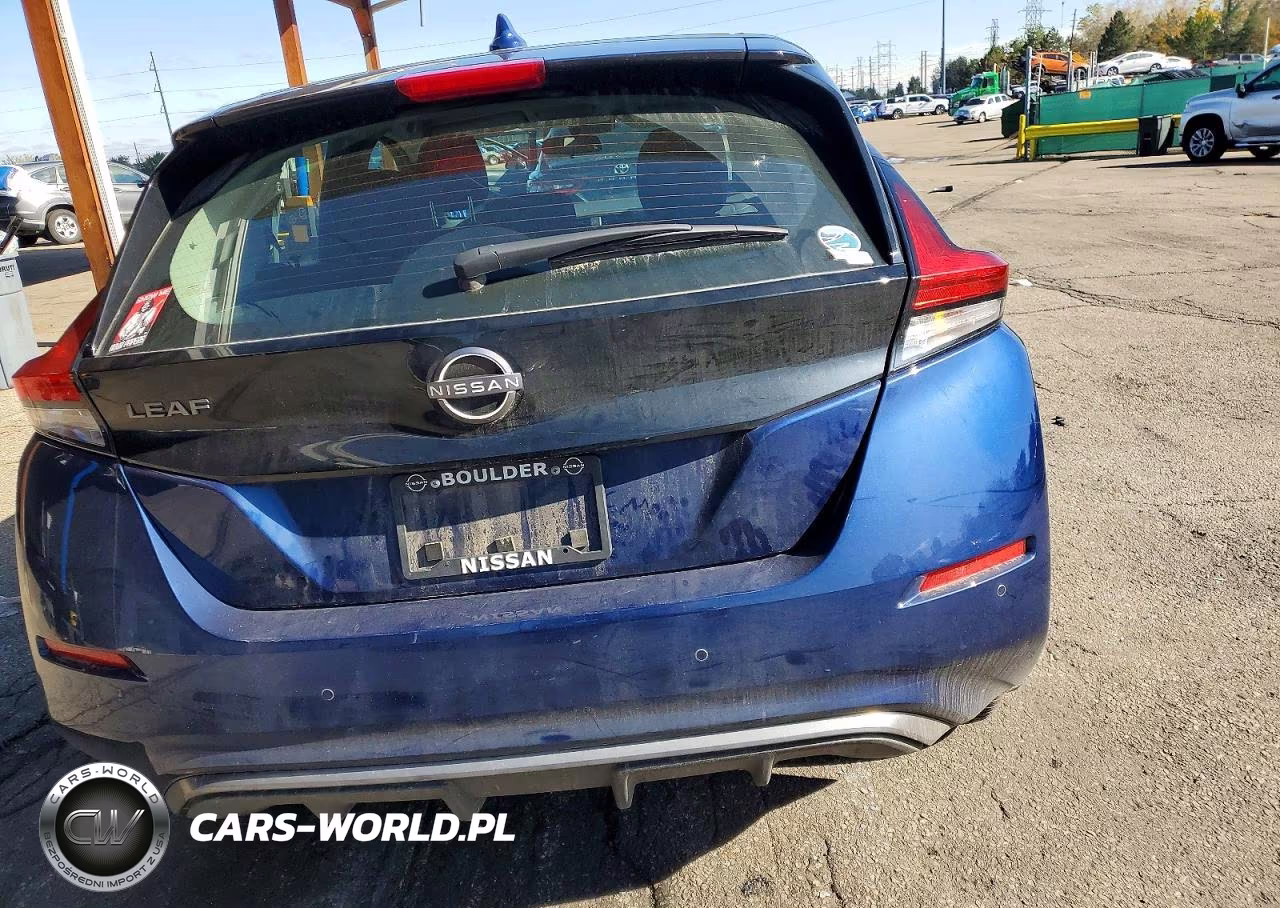 2025 Nissan Leaf S VIN:1N4AZ1BV1SC559959 - 6
