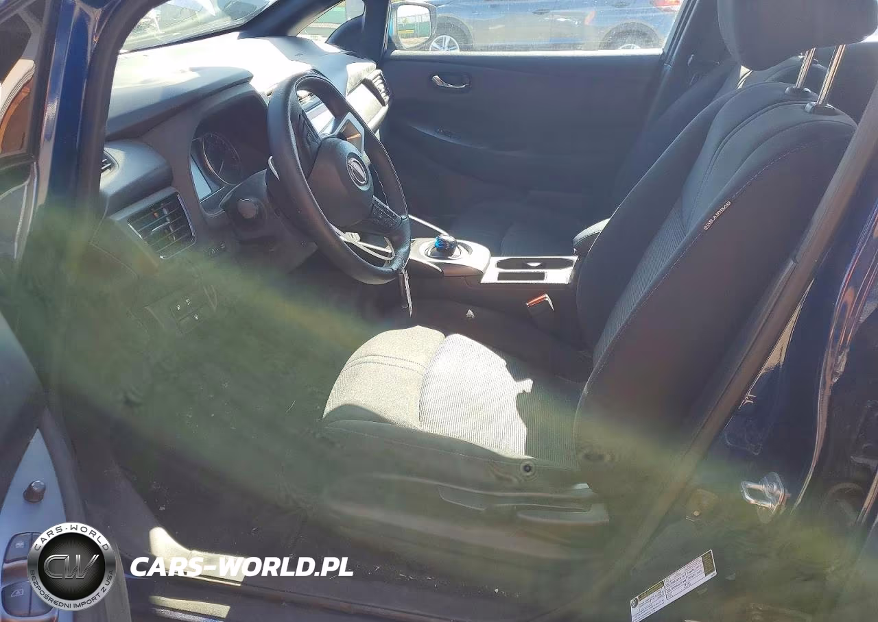 2025 Nissan Leaf S VIN:1N4AZ1BV1SC559959 - 7