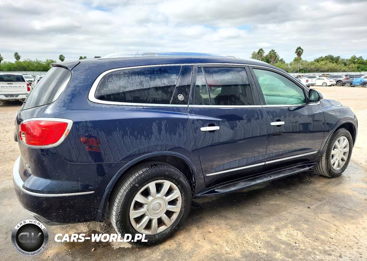 2015 Buick Enclave VIN:5GAKRBKD7FJ112793 - 3