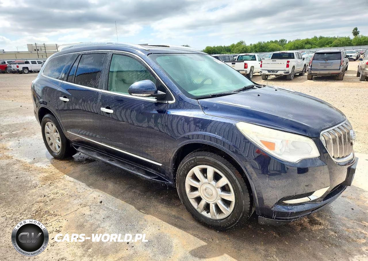 2015 Buick Enclave VIN:5GAKRBKD7FJ112793 - 4