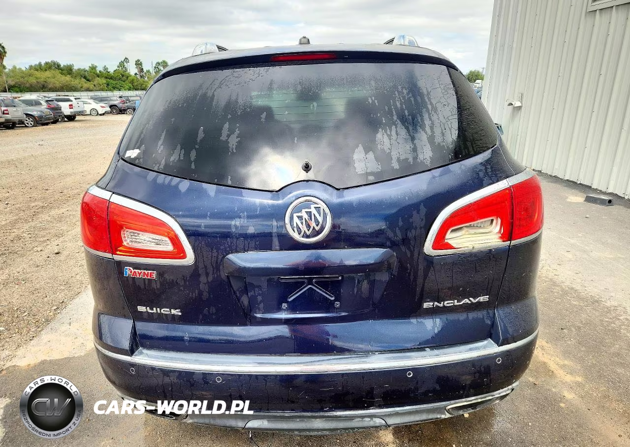 2015 Buick Enclave VIN:5GAKRBKD7FJ112793 - 6