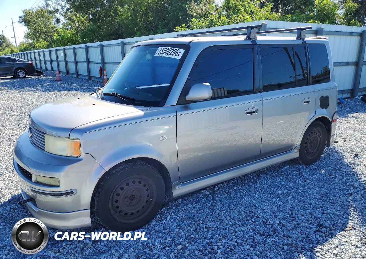 2006 Scion Xb Base VIN:JTLKT324364050477 - 1
