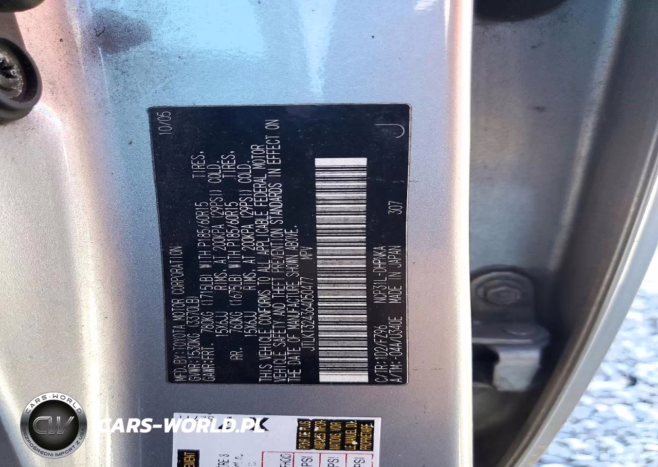 2006 Scion Xb Base VIN:JTLKT324364050477 - 12
