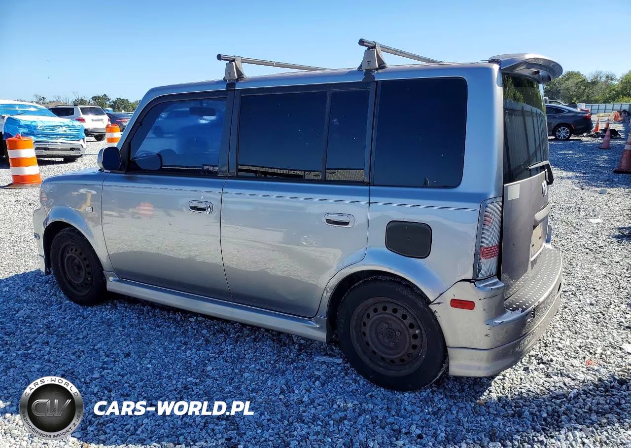 2006 Scion Xb Base VIN:JTLKT324364050477 - 2