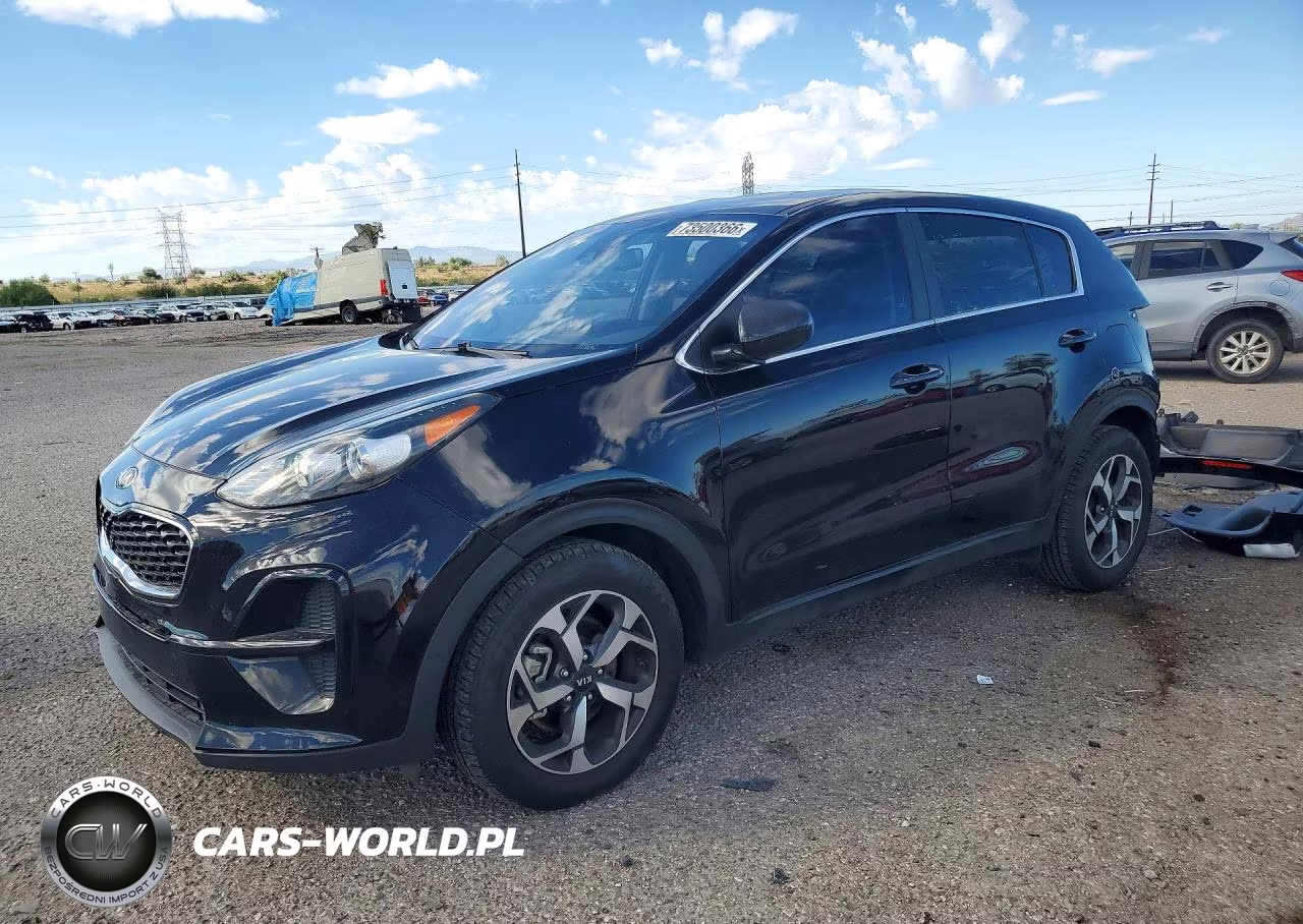2021 Kia Sportage Lx VIN:KNDPM3AC0M7916171 - 1