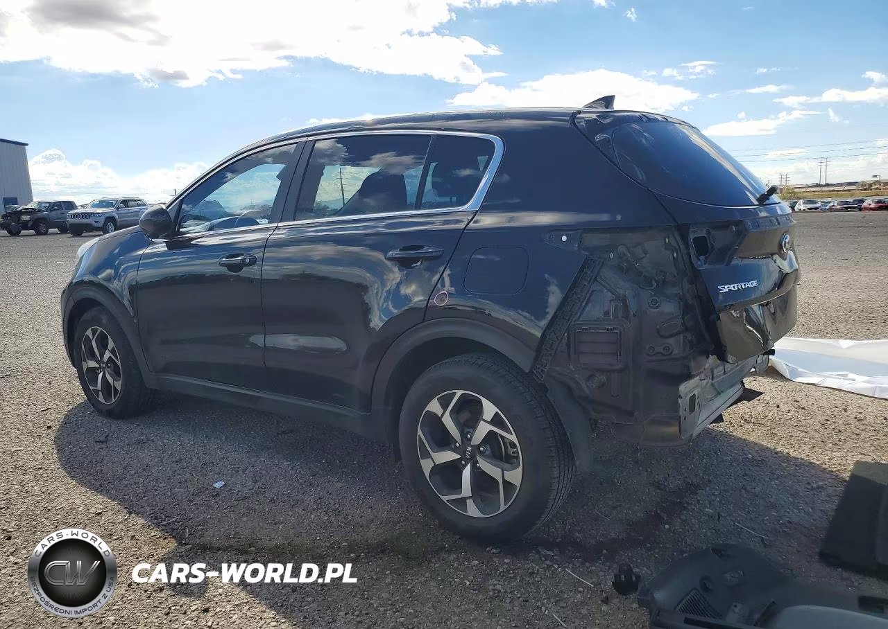 2021 Kia Sportage Lx VIN:KNDPM3AC0M7916171 - 2