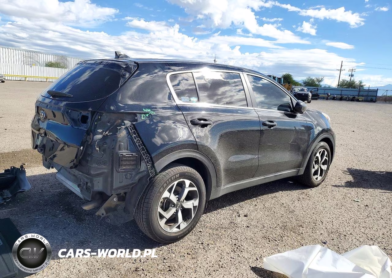 2021 Kia Sportage Lx VIN:KNDPM3AC0M7916171 - 3