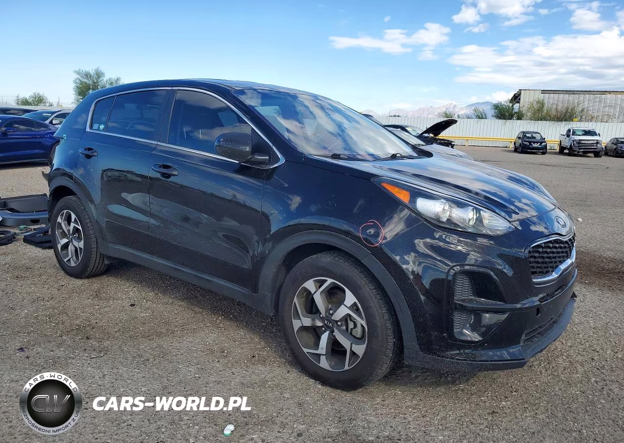 2021 Kia Sportage Lx VIN:KNDPM3AC0M7916171 - 4