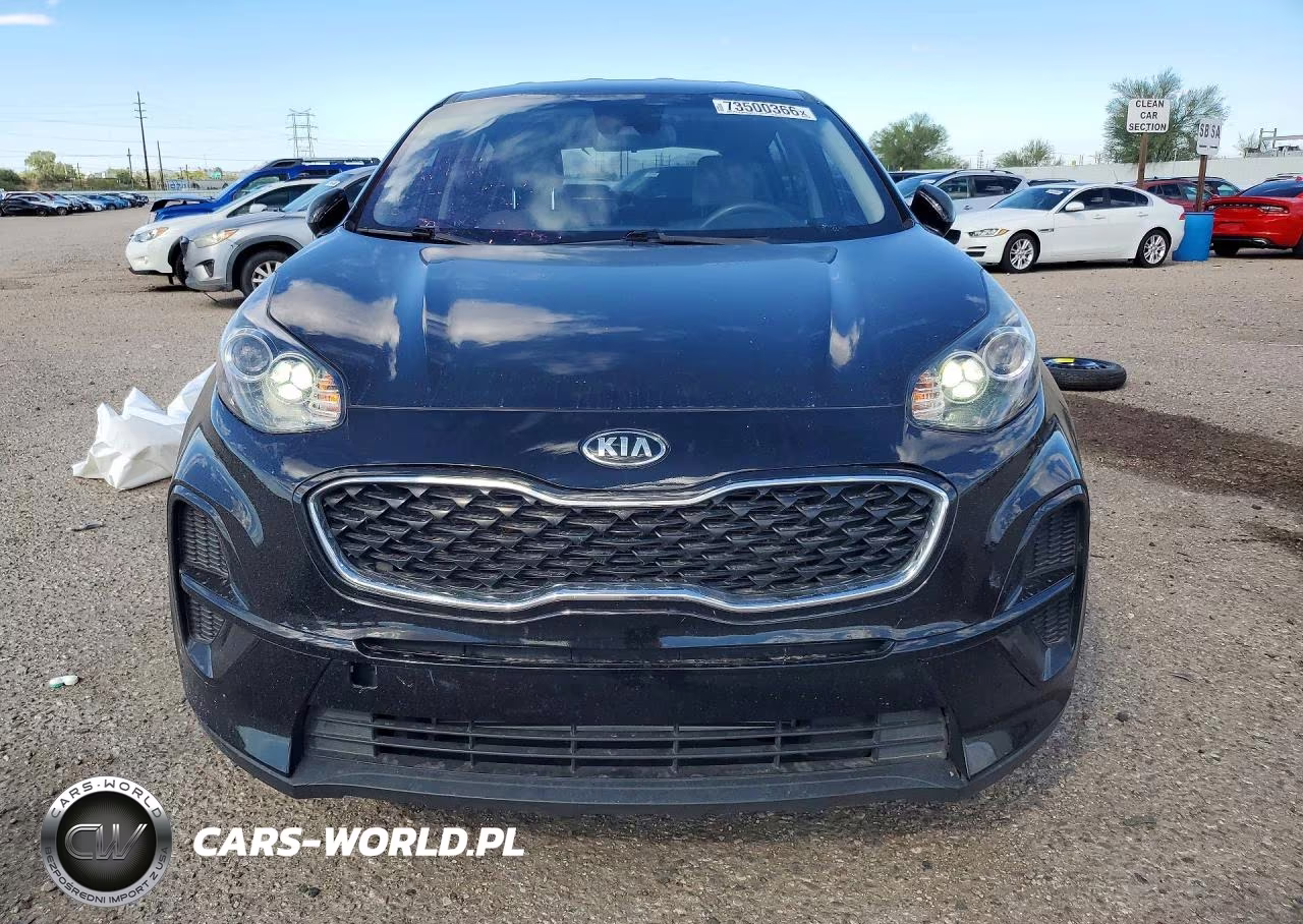 2021 Kia Sportage Lx VIN:KNDPM3AC0M7916171 - 5
