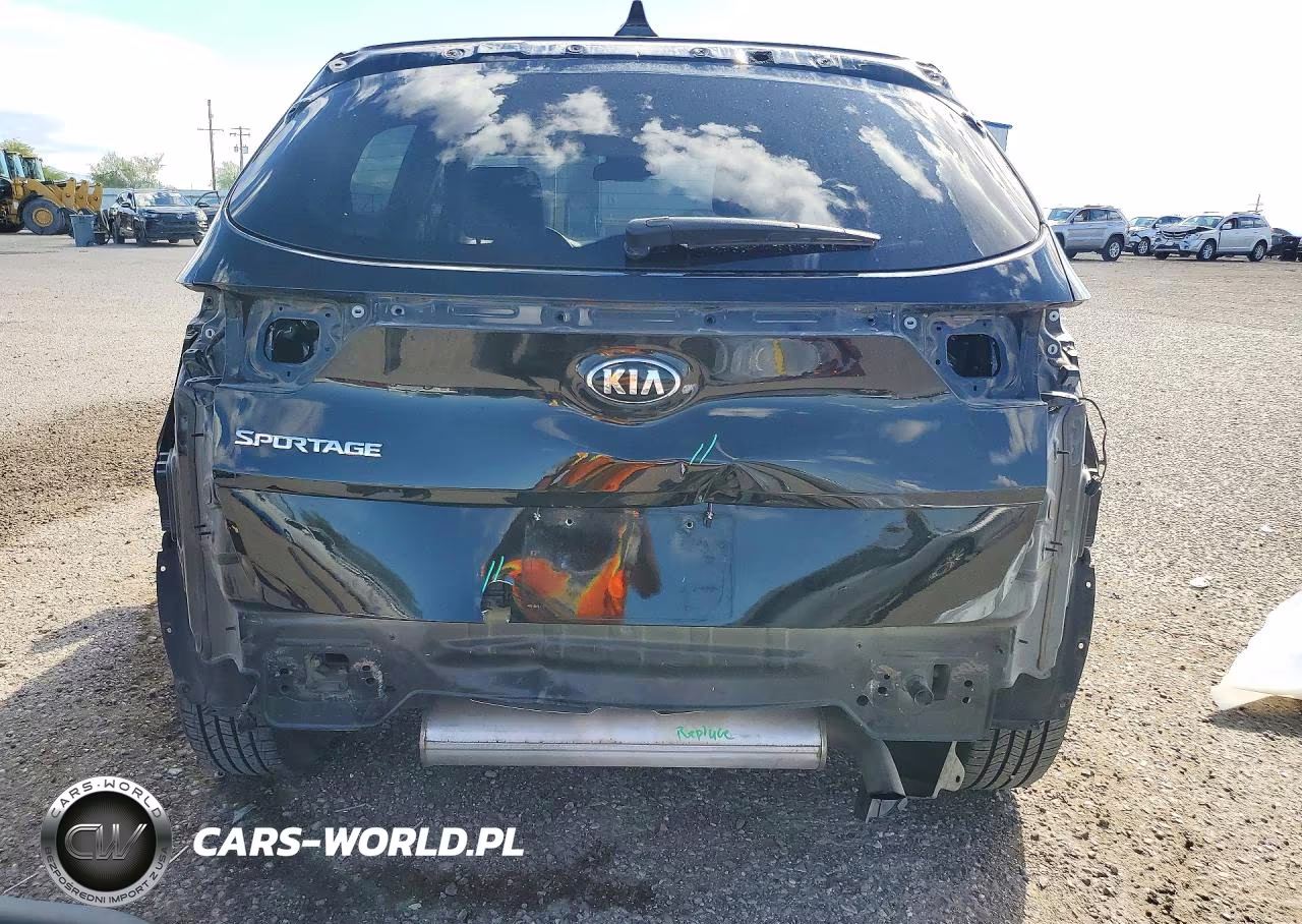 2021 Kia Sportage Lx VIN:KNDPM3AC0M7916171 - 6