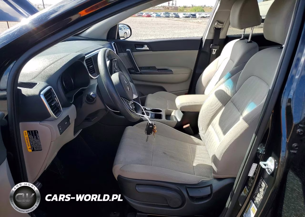 2021 Kia Sportage Lx VIN:KNDPM3AC0M7916171 - 7
