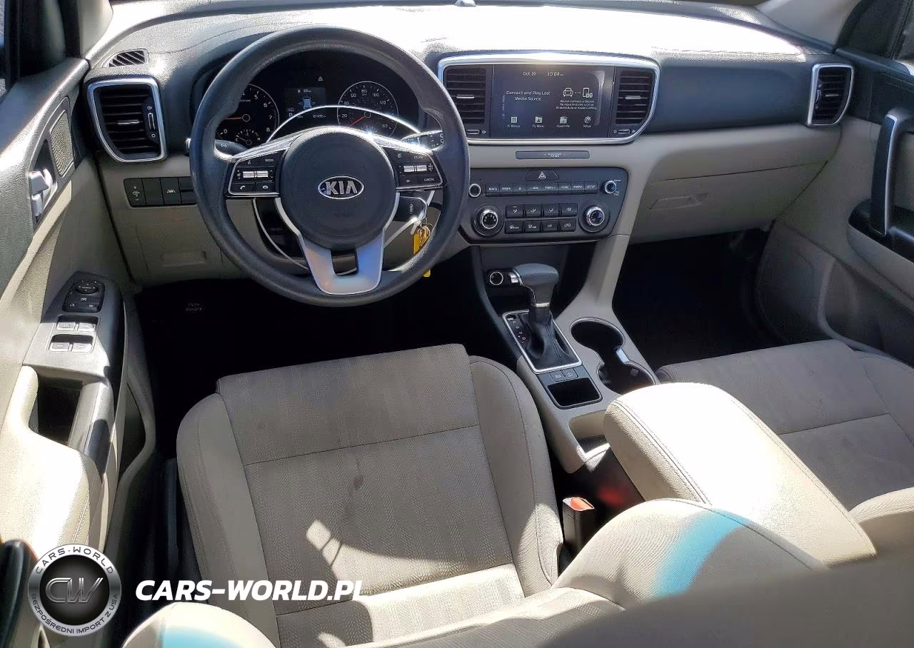 2021 Kia Sportage Lx VIN:KNDPM3AC0M7916171 - 8
