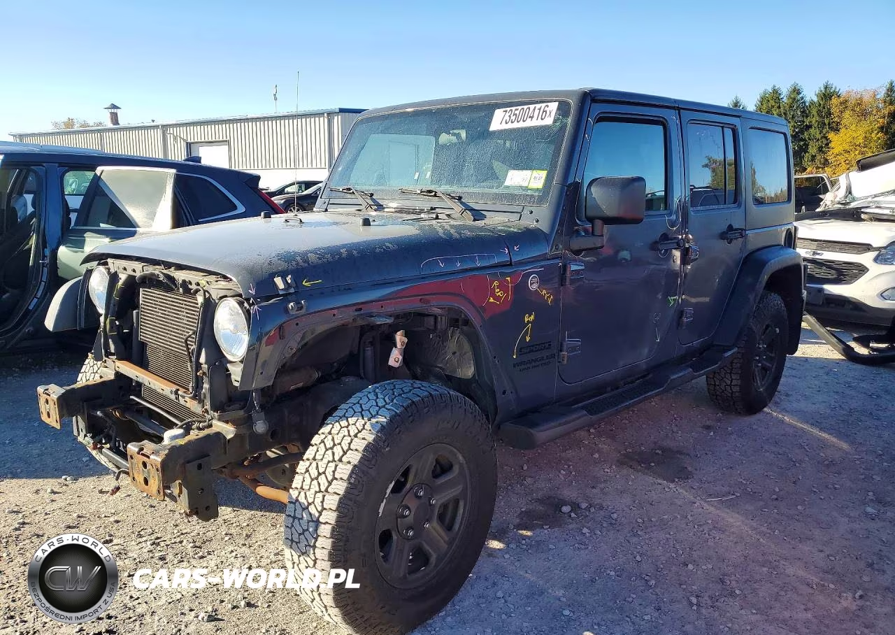 2016 Jeep Wrangler Unlimited Sport – zdjęcie 1 z 14