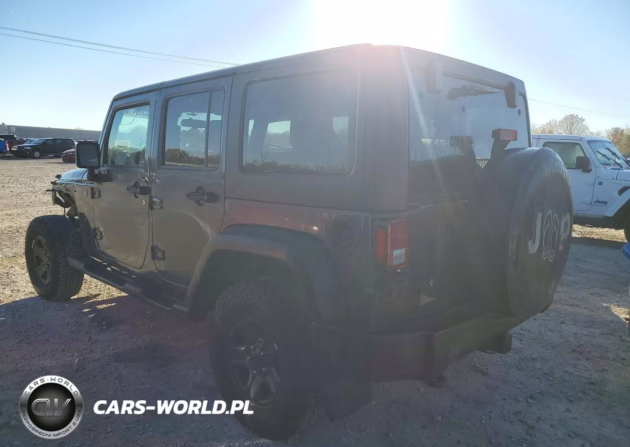 2016 Jeep Wrangler Unlimited Sport VIN:1C4BJWDG0GL337342 - 2