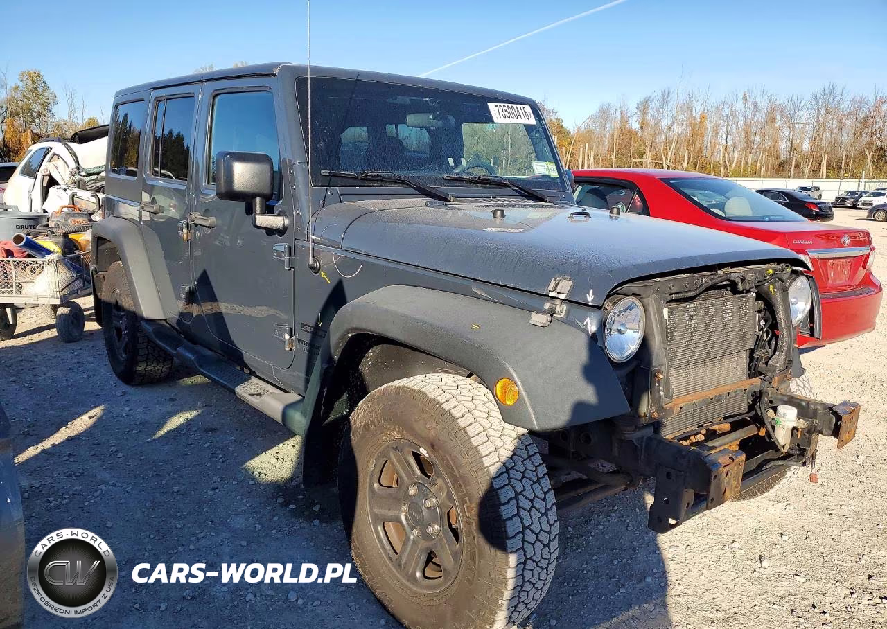 2016 Jeep Wrangler Unlimited Sport VIN:1C4BJWDG0GL337342 - 4