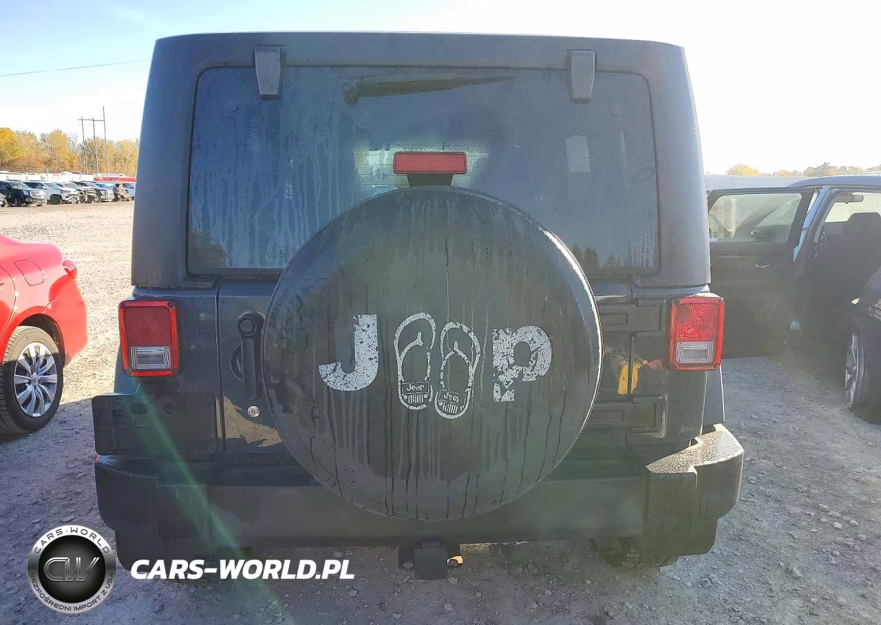2016 Jeep Wrangler Unlimited Sport VIN:1C4BJWDG0GL337342 - 6