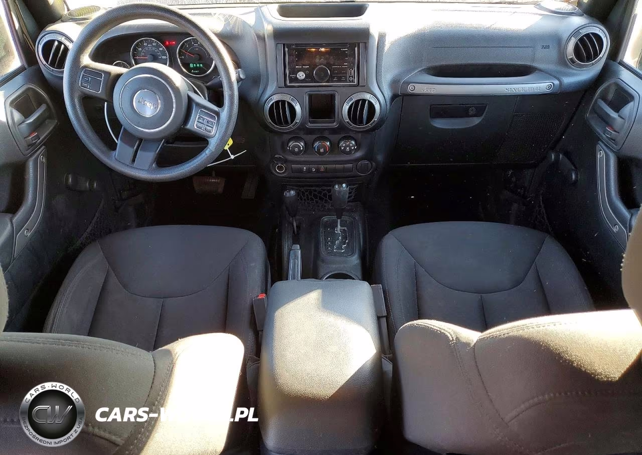 2016 Jeep Wrangler Unlimited Sport VIN:1C4BJWDG0GL337342 - 8