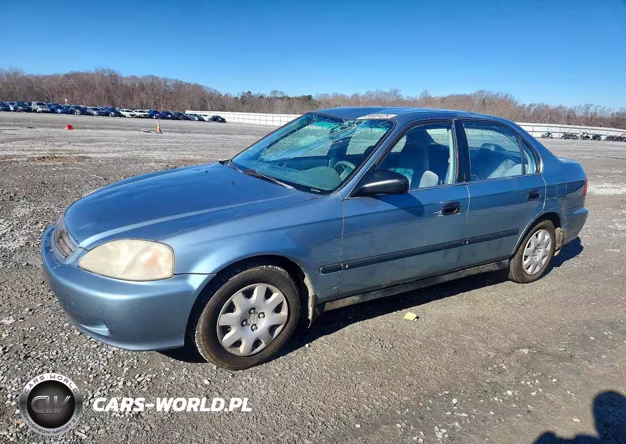 2000 Honda Civic Lx