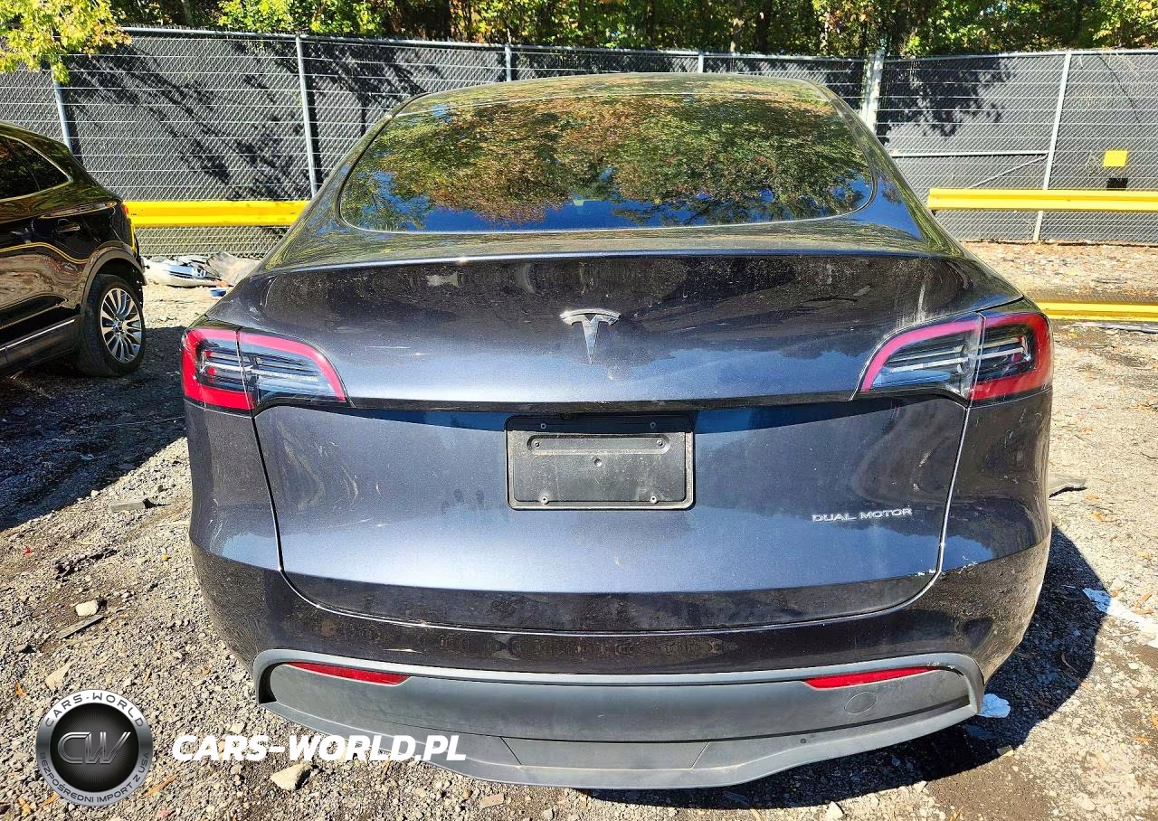 2025 Tesla Model Y VIN:7SAYGDEE4SA360144 - 6