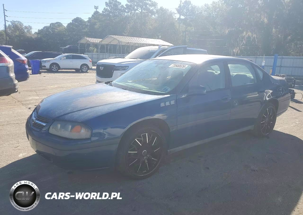 2005 Chevrolet Impala VIN:2G1WF52E059293659 - 1