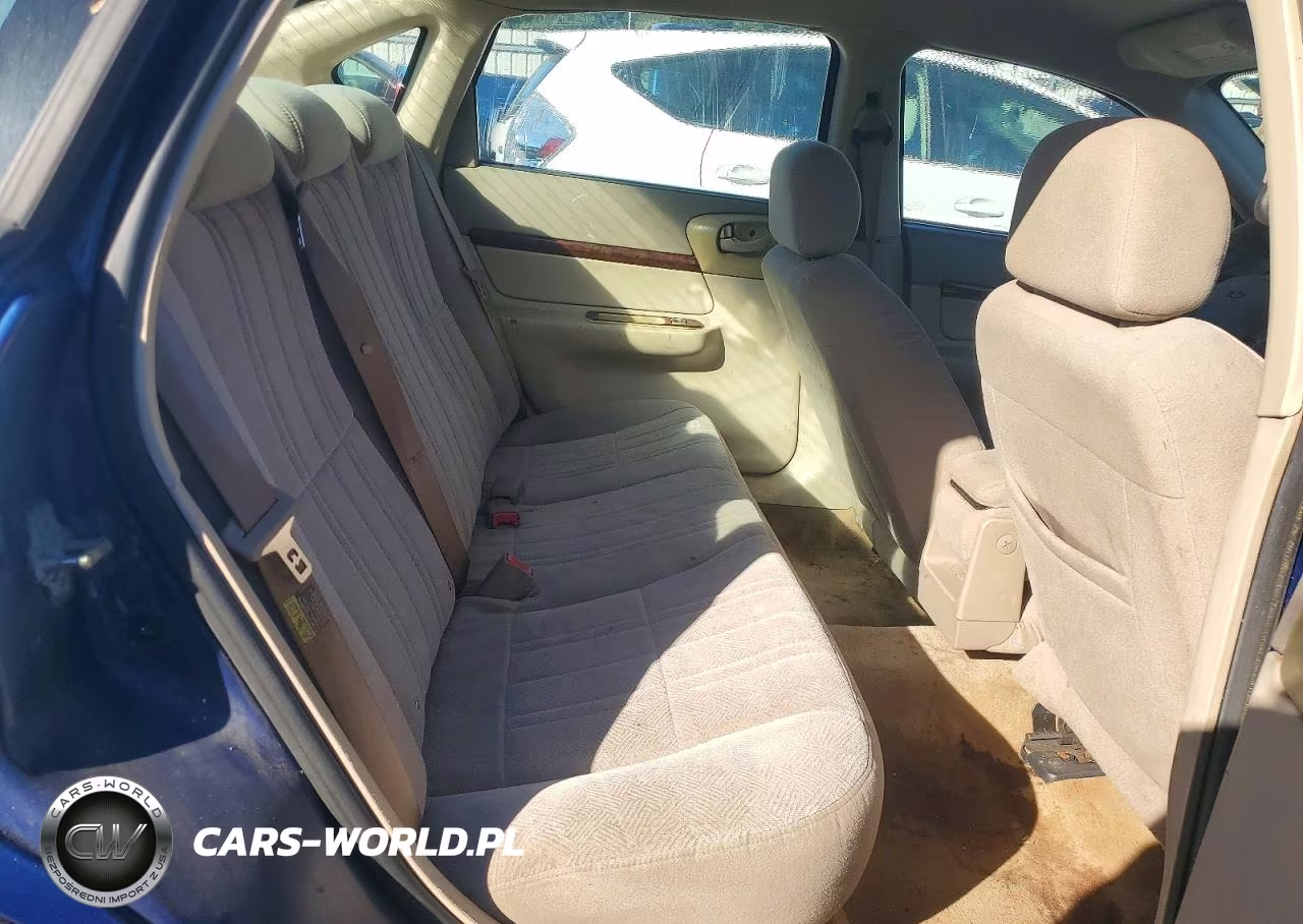 2005 Chevrolet Impala VIN:2G1WF52E059293659 - 10