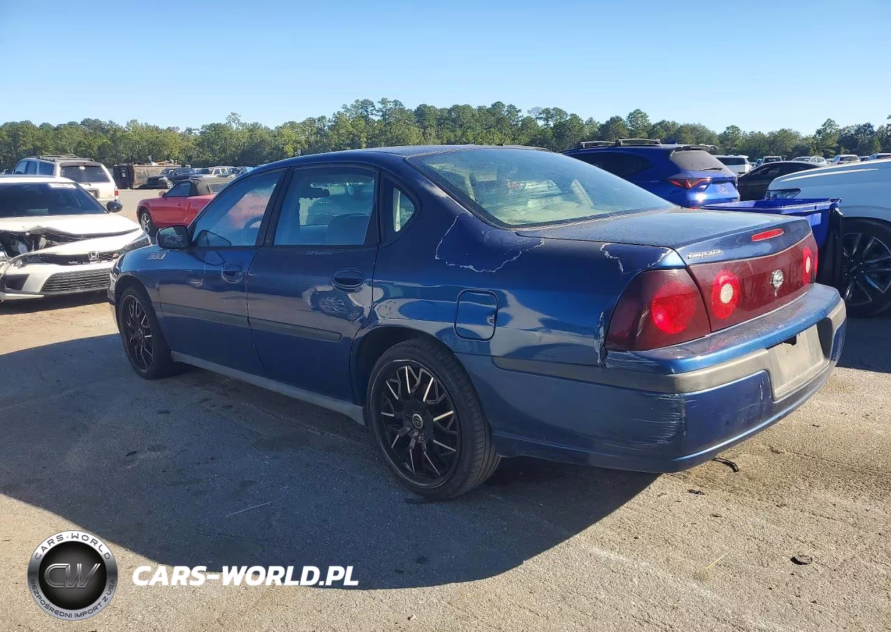 2005 Chevrolet Impala VIN:2G1WF52E059293659 - 2