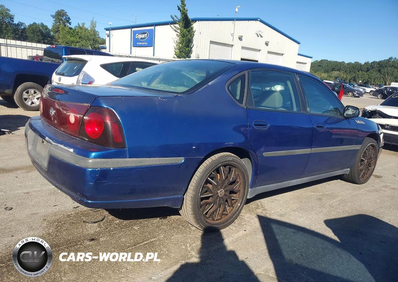 2005 Chevrolet Impala VIN:2G1WF52E059293659 - 3