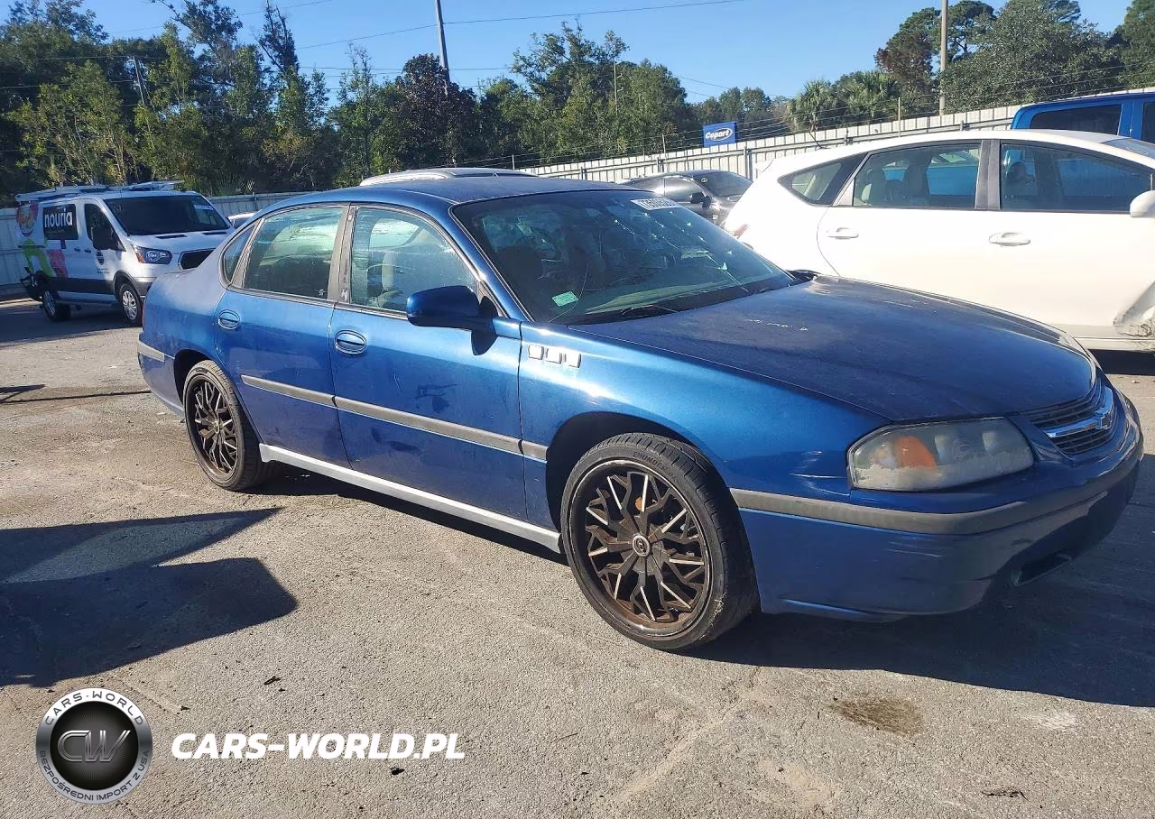 2005 Chevrolet Impala VIN:2G1WF52E059293659 - 4