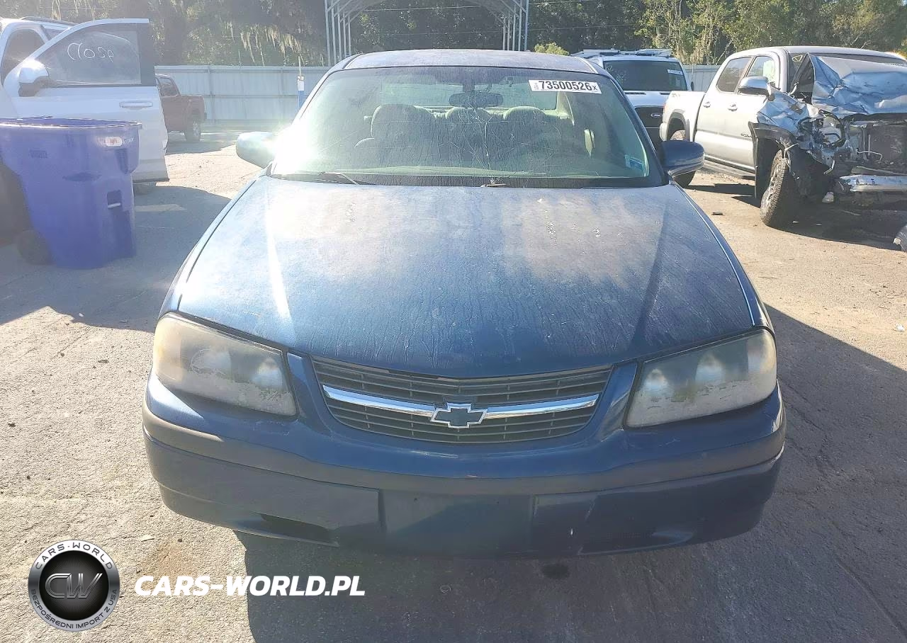 2005 Chevrolet Impala VIN:2G1WF52E059293659 - 5