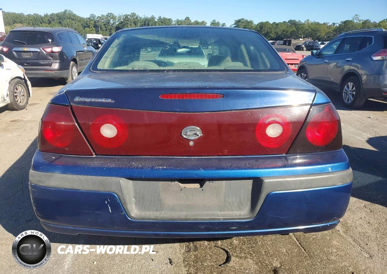 2005 Chevrolet Impala VIN:2G1WF52E059293659 - 6