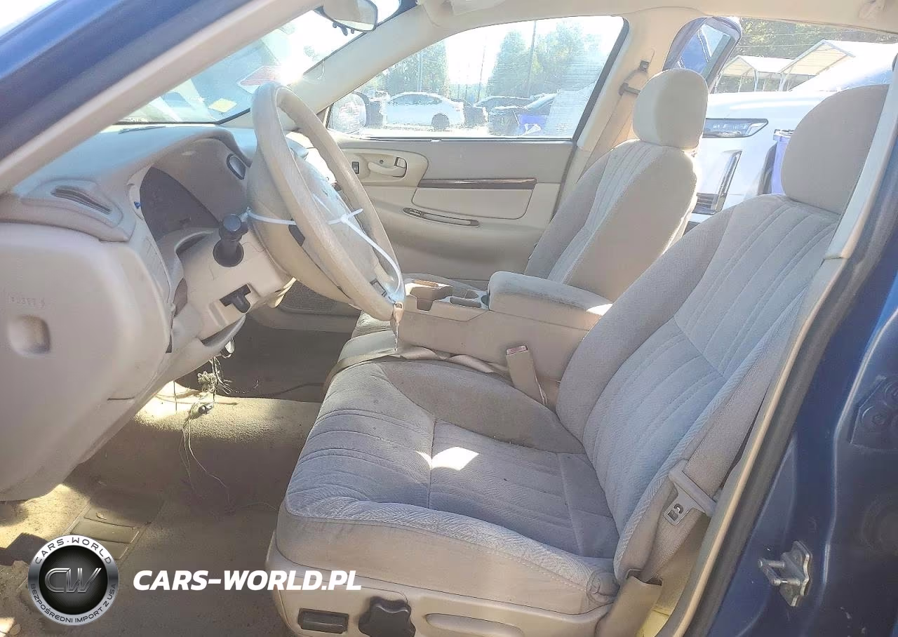 2005 Chevrolet Impala VIN:2G1WF52E059293659 - 7