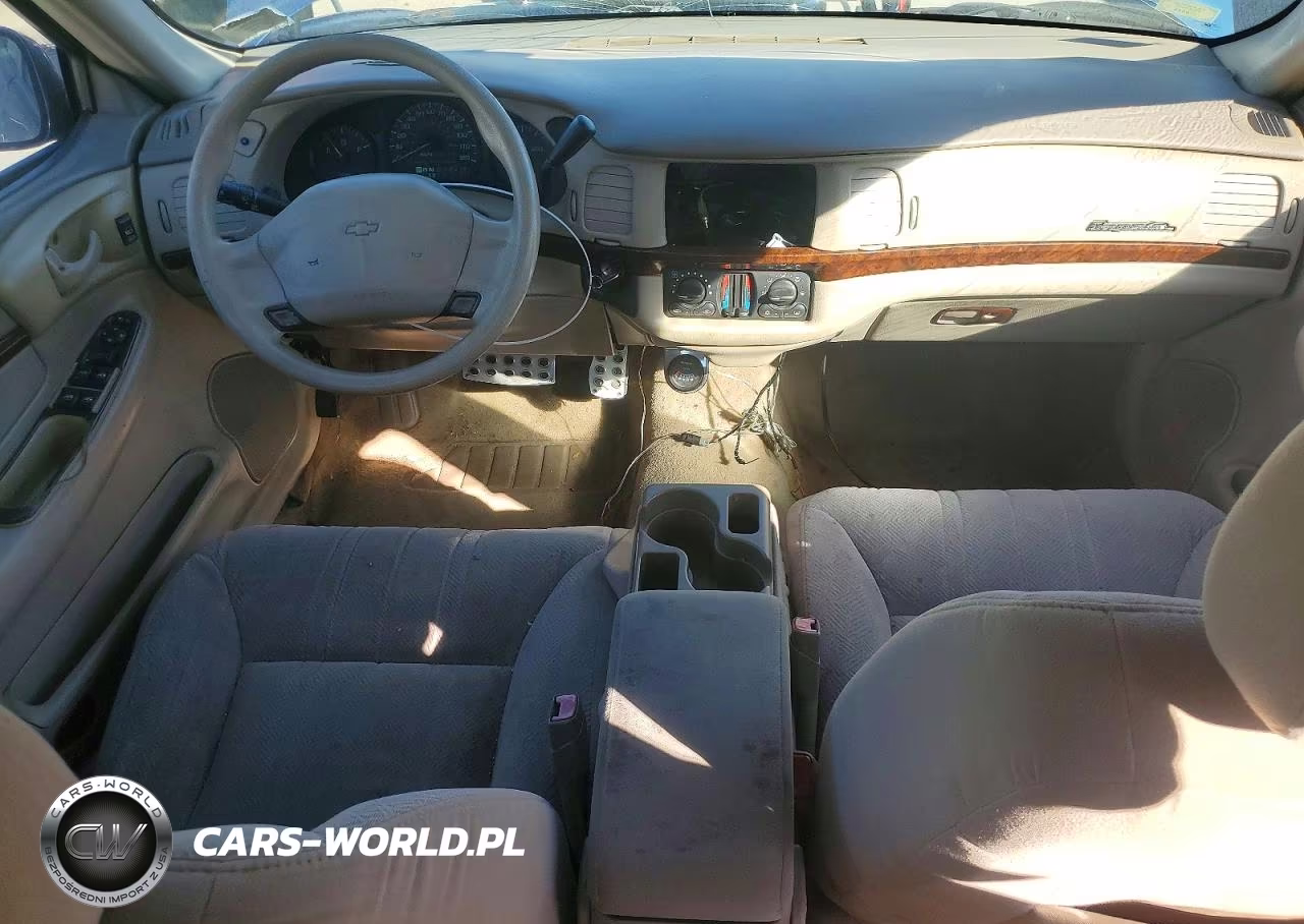 2005 Chevrolet Impala VIN:2G1WF52E059293659 - 8