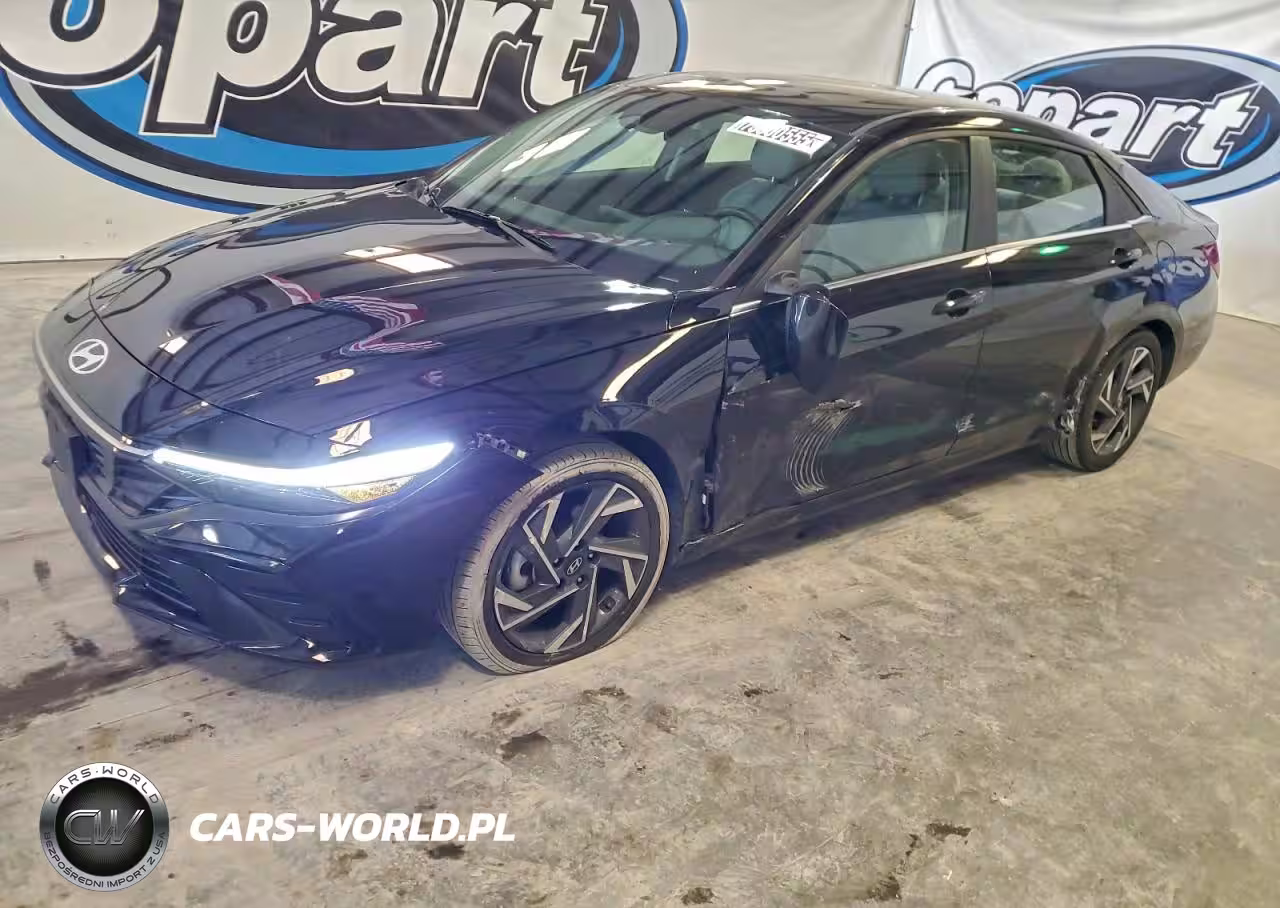 2024 Hyundai Elantra Limited