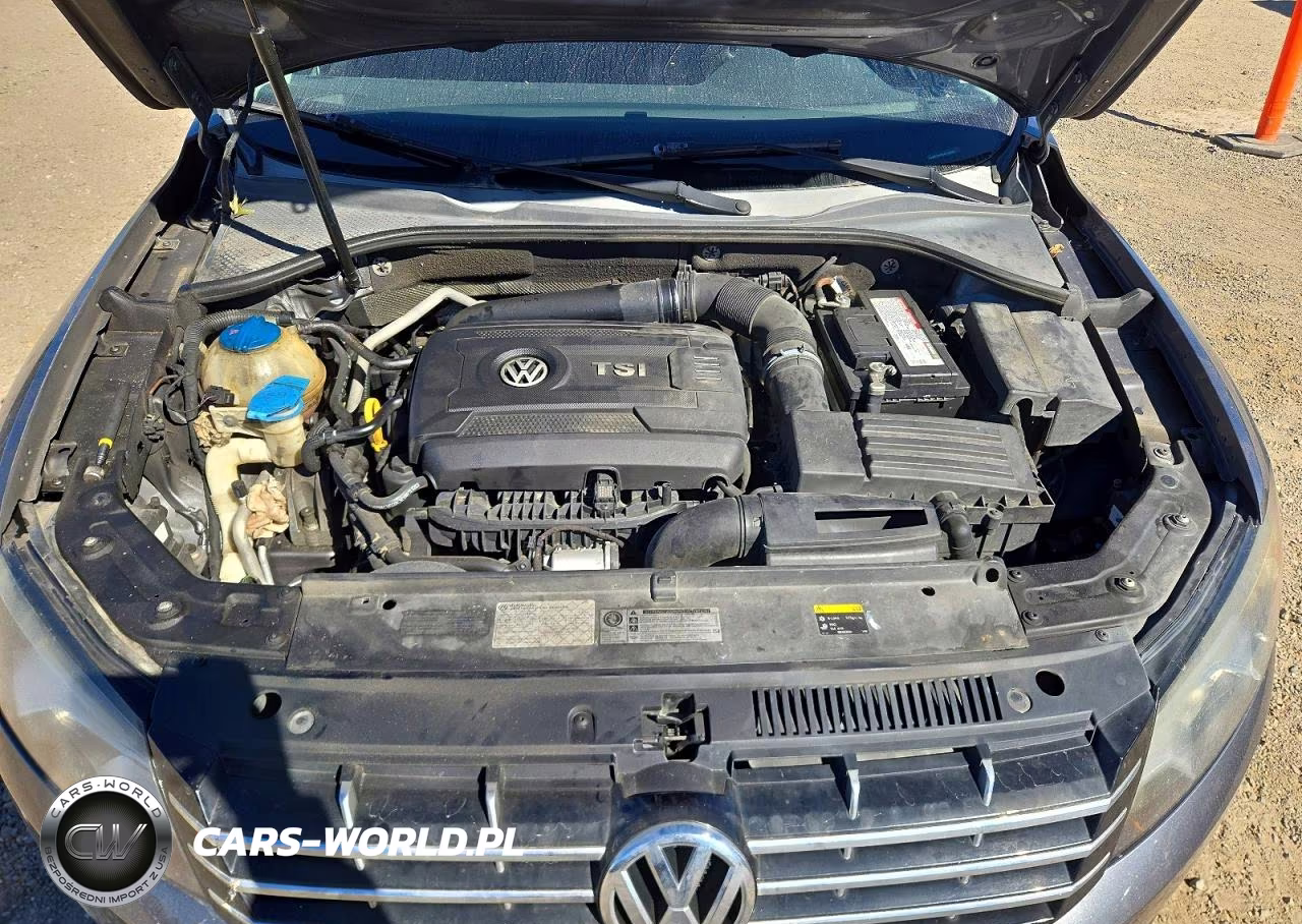 2015 Volkswagen Passat Sel VIN:1VWCT7A31FC027251 - 11