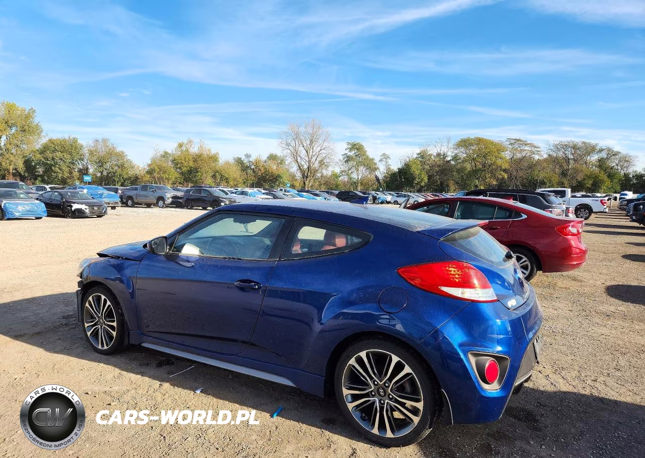 2016 Hyundai Veloster Turbo R-Spec VIN:KMHTC6AE0GU279661 - 2