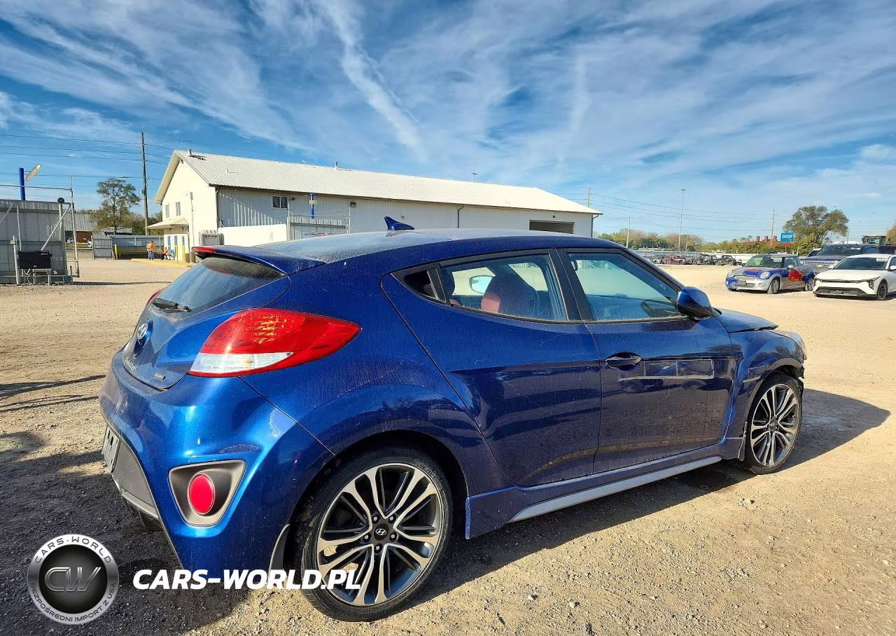 2016 Hyundai Veloster Turbo R-Spec VIN:KMHTC6AE0GU279661 - 3