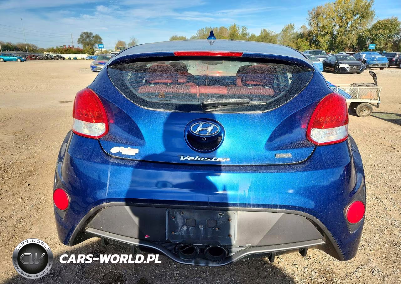 2016 Hyundai Veloster Turbo R-Spec VIN:KMHTC6AE0GU279661 - 6
