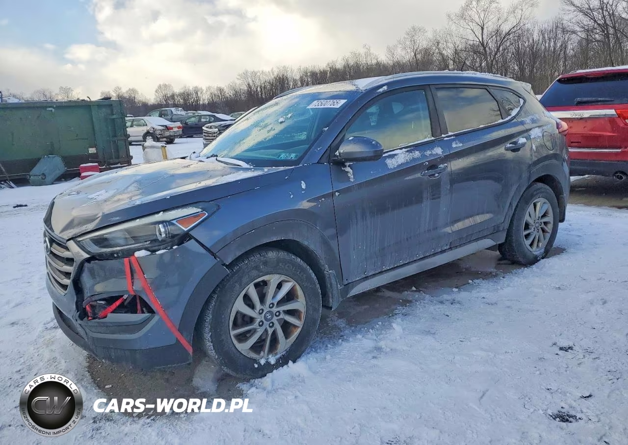 2017 Hyundai Tucson Limited – zdjęcie 1 z 13