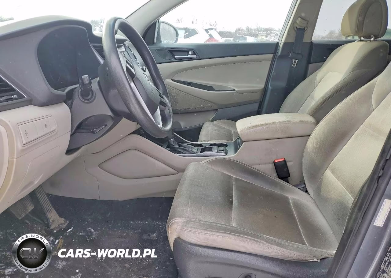 2017 Hyundai Tucson Limited VIN:KM8J3CA46HU441159 - 7